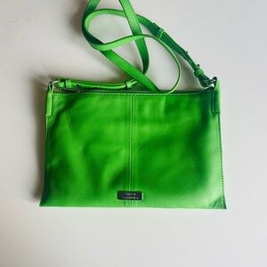 Vince Camuto Lime Green Crossbody Bag